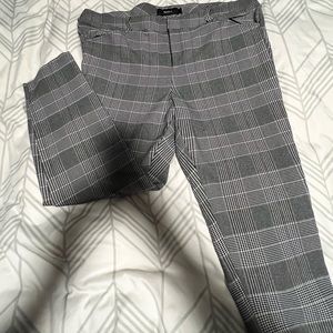 Torrid Plaid Dress Pants